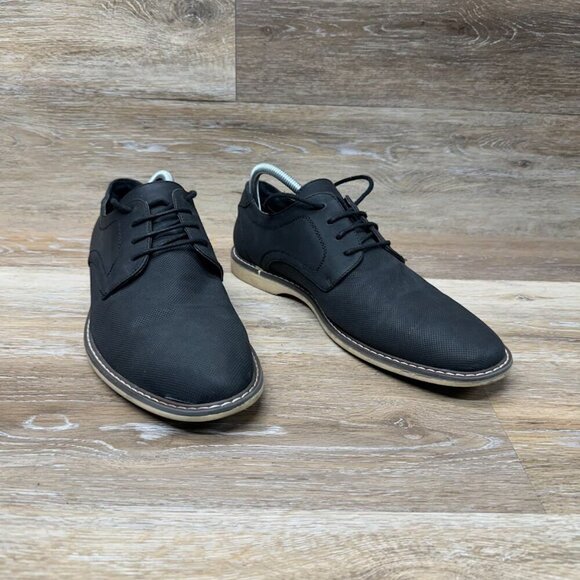 Jousen Milan Milan Black Oxfords Men's Size 11 - Picture 7 of 7